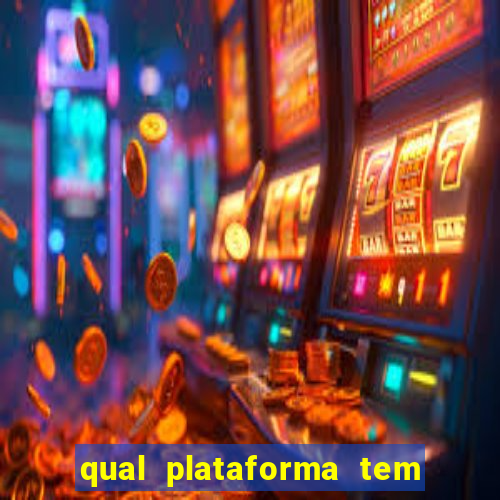 qual plataforma tem o jogo da frutinha